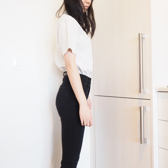 Mother Kendall Super Stretch High-rise Denim Jeans - Picture 4 of 7